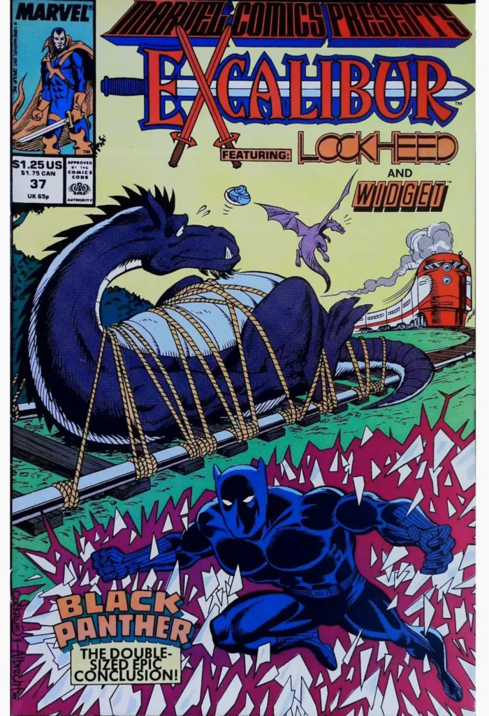 Marvel Comics Presents #37, vue de l'exemplaire