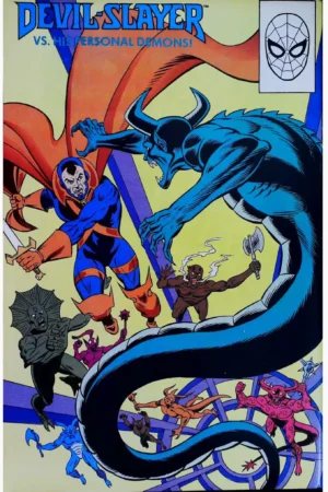 Couverture de MARVEL COMICS PRESENTS (1988) #37 - par Dave Cockrum - lecubeacomics.com