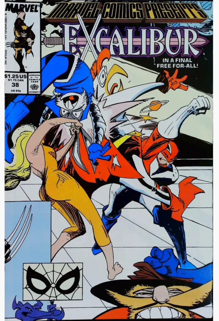 Marvel Comics Presents #38, vue de l'exemplaire
