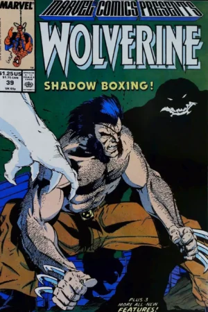 Couverture de MARVEL COMICS PRESENTS (1988) #39 - par Bob Layton - lecubeacomics.com