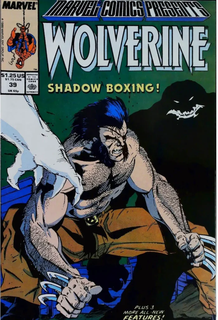 Marvel Comics Presents #39, vue de l'exemplaire