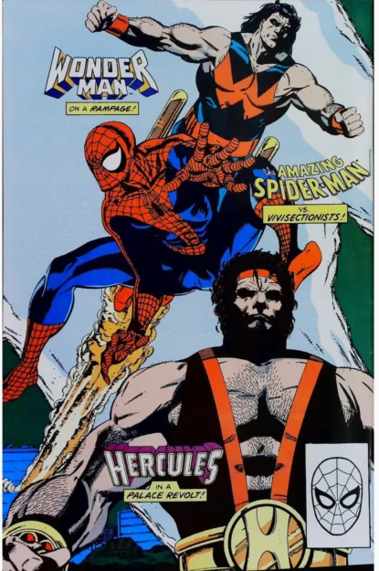 MARVEL COMICS PRESENTS (1988) #39 - Marvel - lecubeacomics.com Couverture de MARVEL COMICS PRESENTS (1988) #39 - par Bob Layton - lecubeacomics.com
