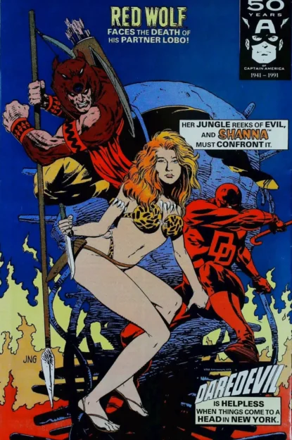 MARVEL COMICS PRESENTS (1988) #72 - Marvel - lecubeacomics.com Couverture de MARVEL COMICS PRESENTS (1988) #72 - par Barry Windsor-Smith - lecubeacomics.com