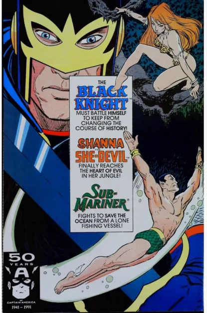 MARVEL COMICS PRESENTS (1988) #73 - Marvel - lecubeacomics.com Couverture de MARVEL COMICS PRESENTS (1988) #73 - par Barry Windsor-Smith - lecubeacomics.com