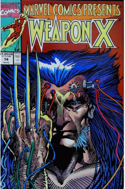 MARVEL COMICS PRESENTS (1988) #74 - Marvel - lecubeacomics.com Couverture de MARVEL COMICS PRESENTS (1988) #74 - par Barry Windsor-Smith - lecubeacomics.com