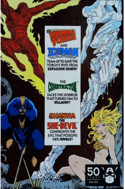 MARVEL COMICS PRESENTS (1988) #74 - Marvel - lecubeacomics.com Couverture de MARVEL COMICS PRESENTS (1988) #74 - par Barry Windsor-Smith - lecubeacomics.com