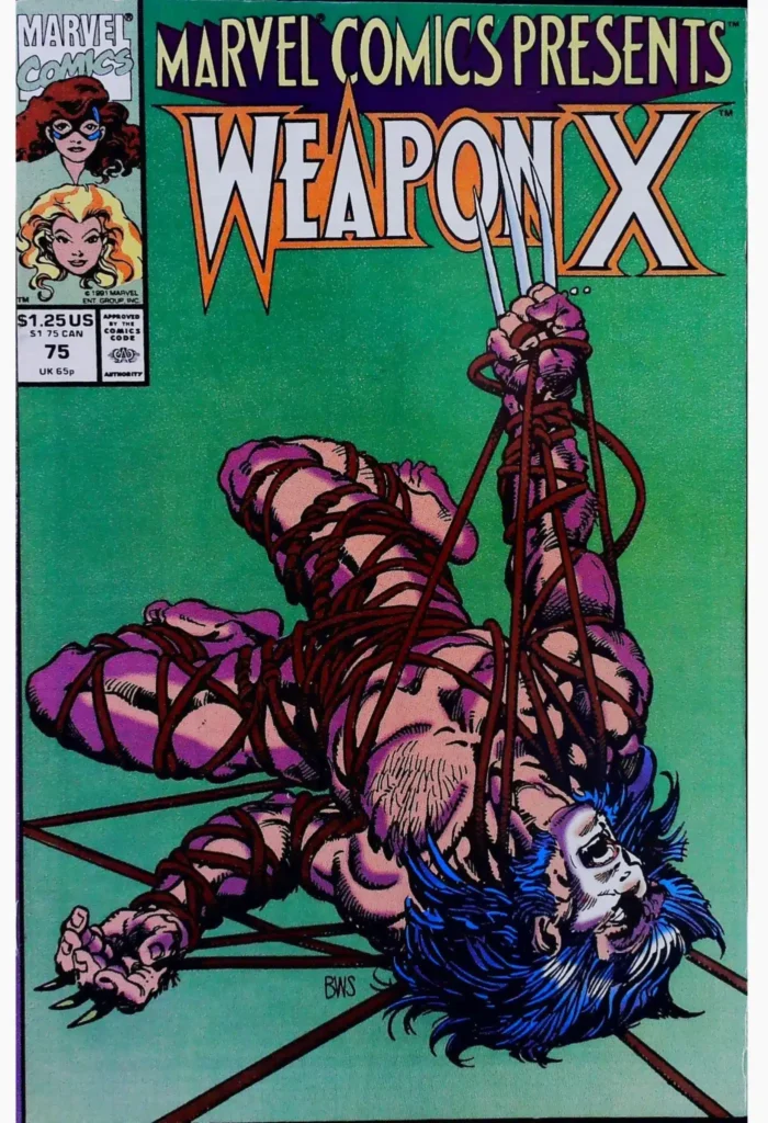 Marvel Comics Presents #75, vue de l'exemplaire
