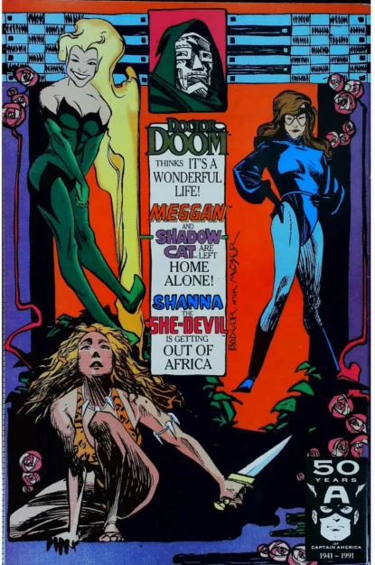 MARVEL COMICS PRESENTS (1988) #75 - Marvel - lecubeacomics.com Couverture de MARVEL COMICS PRESENTS (1988) #75 - par Barry Windsor-Smith - lecubeacomics.com