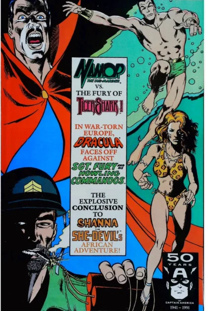 MARVEL COMICS PRESENTS (1988) #77 - Marvel - lecubeacomics.com Couverture de MARVEL COMICS PRESENTS (1988) #77 - par Barry Windsor-Smith - lecubeacomics.com