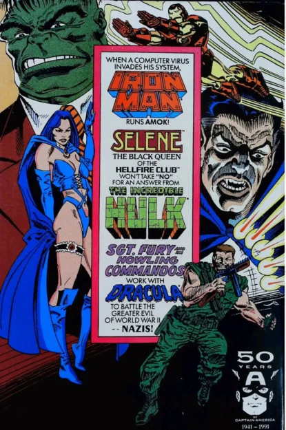 MARVEL COMICS PRESENTS (1988) #78 - Marvel - lecubeacomics.com Couverture de MARVEL COMICS PRESENTS (1988) #78 - par Al Milgrom - lecubeacomics.com