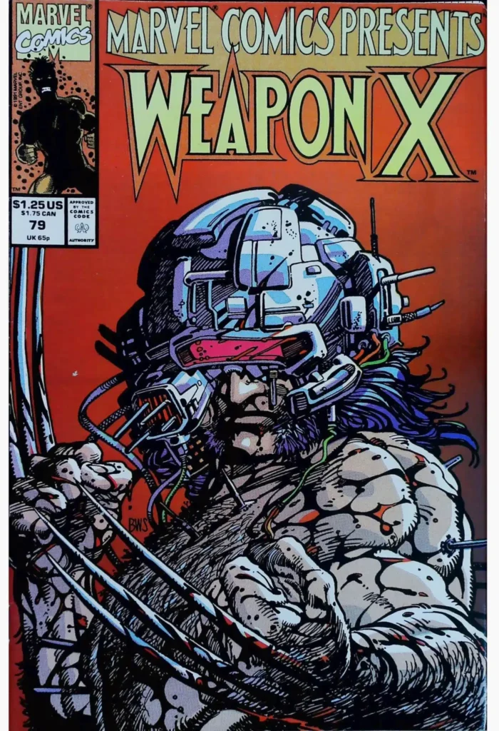 Marvel Comics Presents #79, vue de l'exemplaire