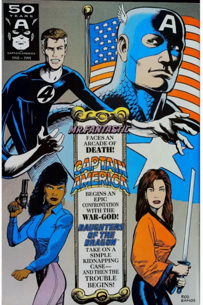 MARVEL COMICS PRESENTS (1988) #80 - Marvel - lecubeacomics.com Couverture de MARVEL COMICS PRESENTS (1988) #80 - par Barry Windsor-Smith - lecubeacomics.com