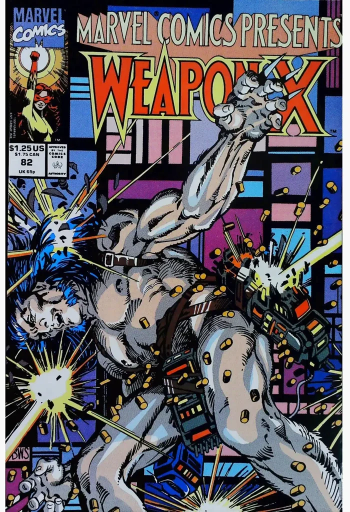Marvel Comics Presents #82, vue de l'exemplaire