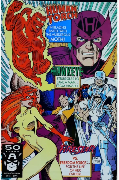 MARVEL COMICS PRESENTS (1988) #83 - Marvel - lecubeacomics.com Couverture de MARVEL COMICS PRESENTS (1988) #83 - par Barry Windsor-Smith - lecubeacomics.com