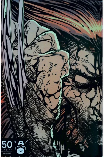 MARVEL COMICS PRESENTS (1988) #84 - Marvel - lecubeacomics.com Couverture de MARVEL COMICS PRESENTS (1988) #84 - par Barry Windsor-Smith - lecubeacomics.com