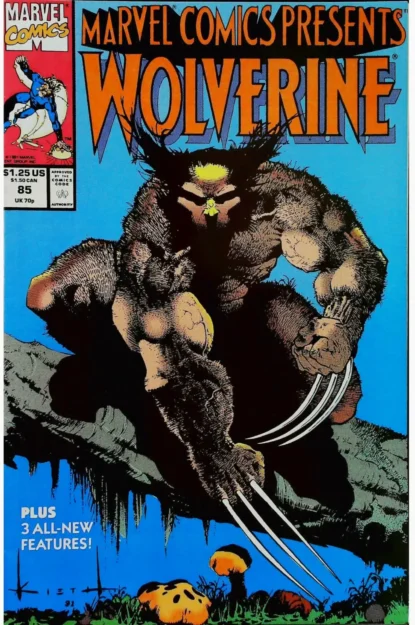 MARVEL COMICS PRESENTS (1988) #85 - Marvel - lecubeacomics.com Couverture de MARVEL COMICS PRESENTS (1988) #85 - par Chris Ivy - lecubeacomics.com
