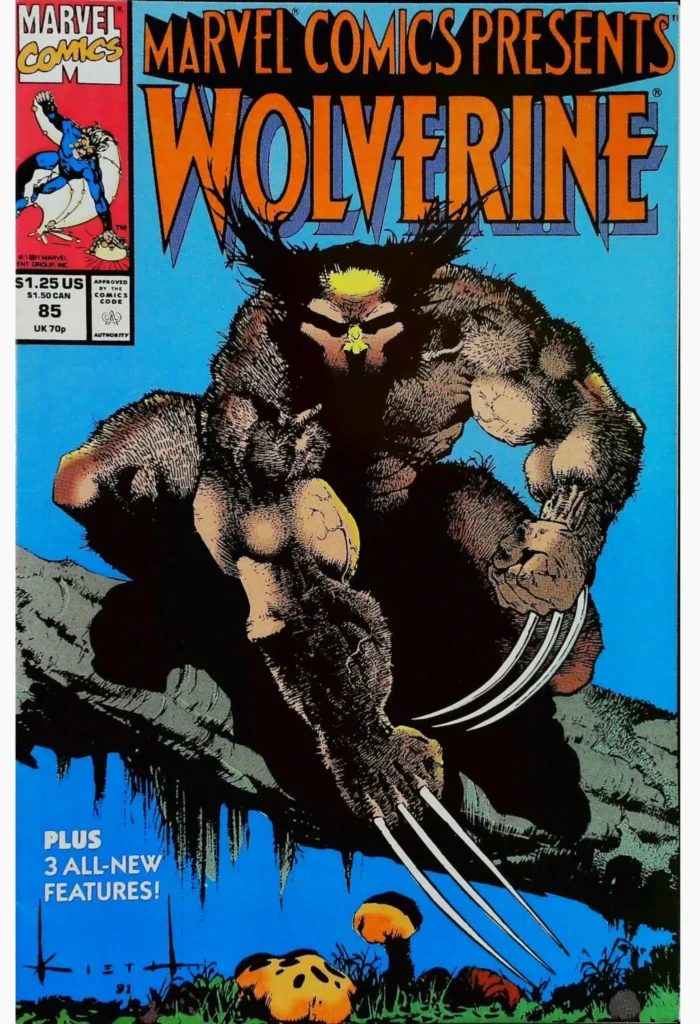 Marvel Comics Presents #85, vue de l'exemplaire