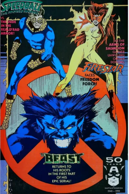 MARVEL COMICS PRESENTS (1988) #85 - Marvel - lecubeacomics.com Couverture de MARVEL COMICS PRESENTS (1988) #85 - par Chris Ivy - lecubeacomics.com