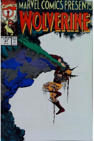 Couverture de MARVEL COMICS PRESENTS (1988) #87 - par Bud LaRosa - lecubeacomics.com