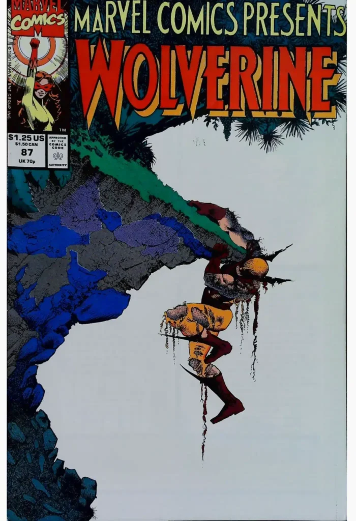 Marvel Comics Presents #87, vue de l'exemplaire