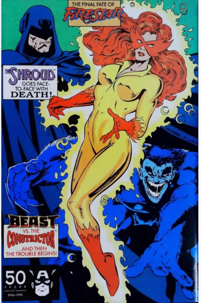 MARVEL COMICS PRESENTS (1988) #87 - Marvel - lecubeacomics.com Couverture de MARVEL COMICS PRESENTS (1988) #87 - par Bud LaRosa - lecubeacomics.com