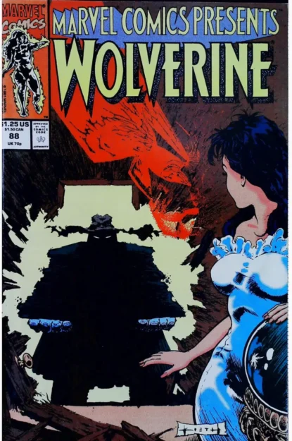 Couverture de MARVEL COMICS PRESENTS (1988) #88 - par Jae Lee - lecubeacomics.com