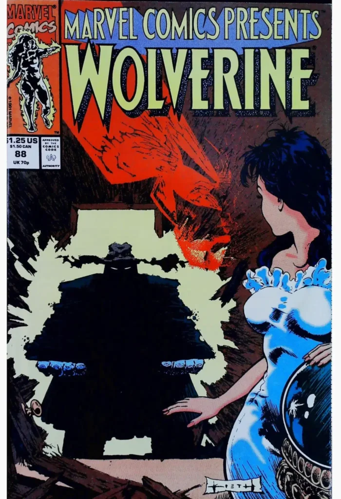 Marvel Comics Presents #88, vue de l'exemplaire