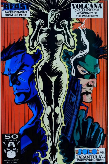 MARVEL COMICS PRESENTS (1988) #88 - Marvel - lecubeacomics.com Couverture de MARVEL COMICS PRESENTS (1988) #88 - par Jae Lee - lecubeacomics.com