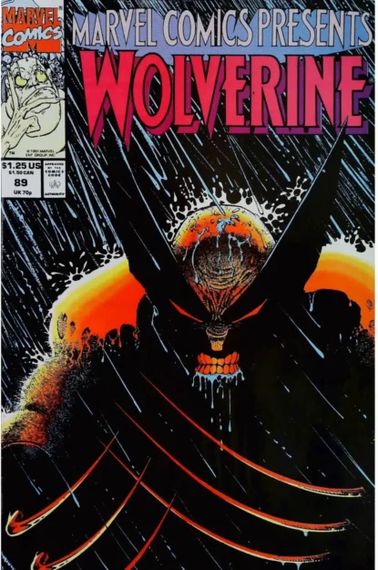 MARVEL COMICS PRESENTS (1988) #89 - Marvel - lecubeacomics.com Couverture de MARVEL COMICS PRESENTS (1988) #89 - par Bud LaRosa - lecubeacomics.com