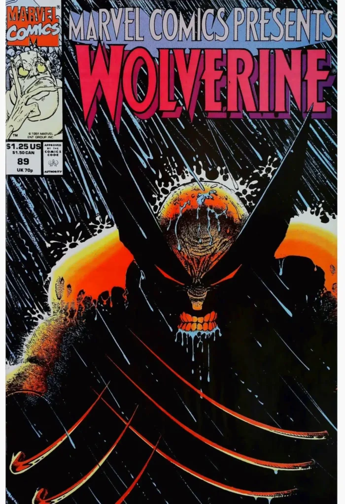 Marvel Comics Presents #89, vue de l'exemplaire