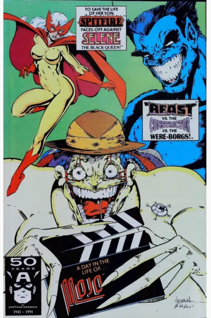MARVEL COMICS PRESENTS (1988) #89 - Marvel - lecubeacomics.com Couverture de MARVEL COMICS PRESENTS (1988) #89 - par Bud LaRosa - lecubeacomics.com
