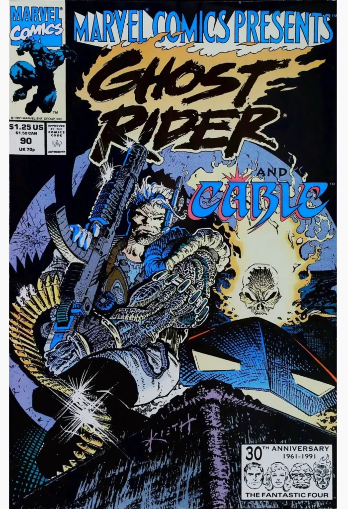 Marvel Comics Presents #90, vue de l'exemplaire
