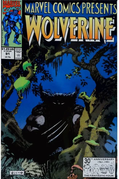 MARVEL COMICS PRESENTS (1988) #91 - Marvel - lecubeacomics.com Couverture de MARVEL COMICS PRESENTS (1988) #91 - par Sam Kieth - lecubeacomics.com