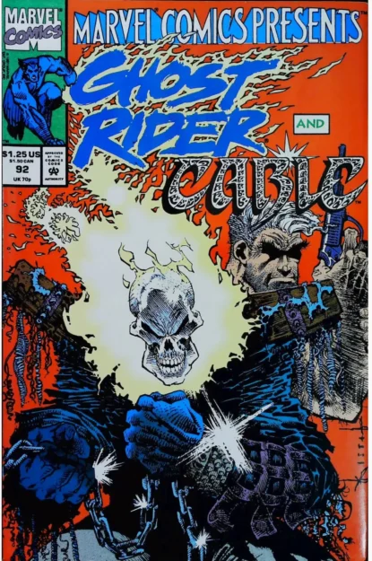 MARVEL COMICS PRESENTS (1988) #92 - Marvel - lecubeacomics.com Couverture de MARVEL COMICS PRESENTS (1988) #92 - par Sam Kieth - lecubeacomics.com