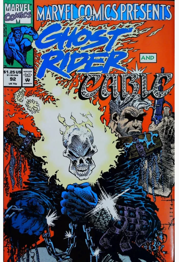 Marvel Comics Presents #92, vue de l'exemplaire