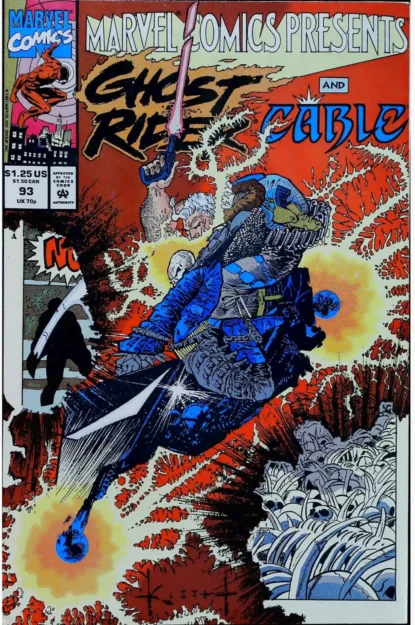 MARVEL COMICS PRESENTS (1988) #93 - Marvel - lecubeacomics.com Couverture de MARVEL COMICS PRESENTS (1988) #93 - par Todd Fox - lecubeacomics.com