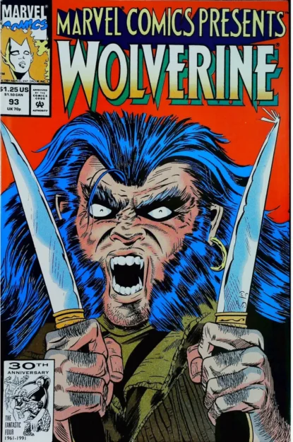 MARVEL COMICS PRESENTS (1988) #93 - Marvel - lecubeacomics.com Couverture de MARVEL COMICS PRESENTS (1988) #93 - par Todd Fox - lecubeacomics.com