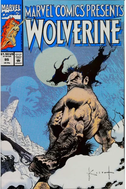 MARVEL COMICS PRESENTS (1988) #95 - Marvel - lecubeacomics.com Couverture de MARVEL COMICS PRESENTS (1988) #95 - par Sam Kieth - lecubeacomics.com