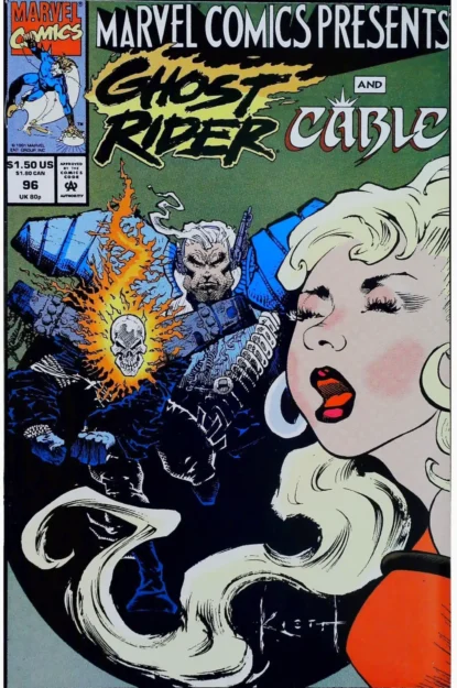 Couverture de MARVEL COMICS PRESENTS (1988) #96 - par Sam Kieth - lecubeacomics.com