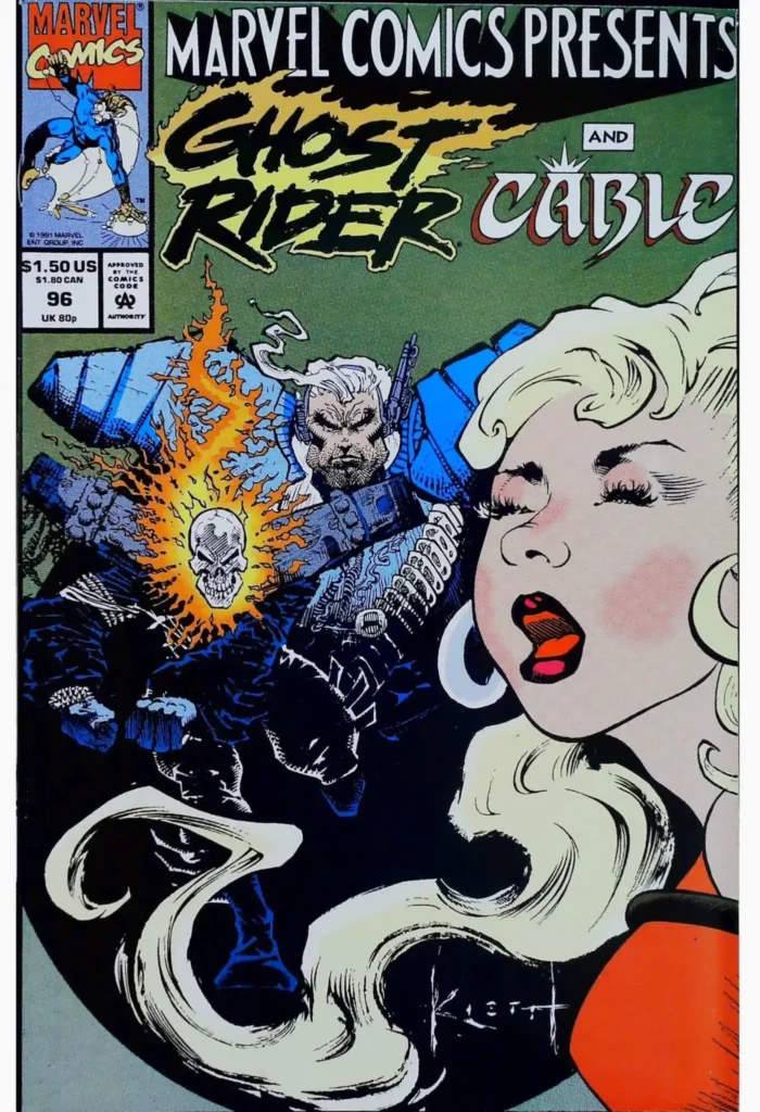 Marvel Comics Presents #96, vue de l'exemplaire