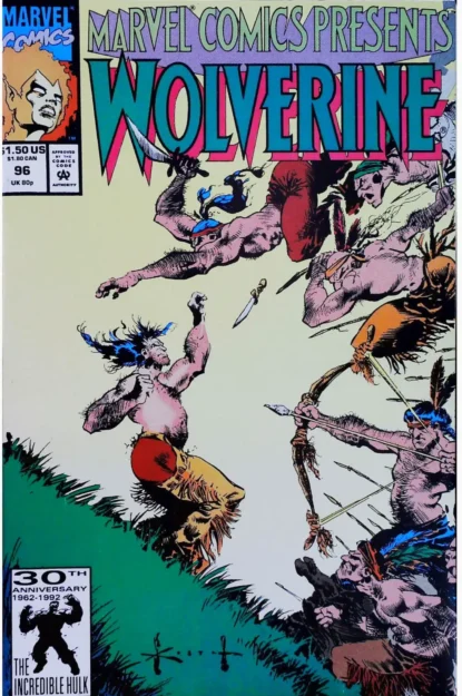 MARVEL COMICS PRESENTS (1988) #96 - Marvel - lecubeacomics.com Couverture de MARVEL COMICS PRESENTS (1988) #96 - par Sam Kieth - lecubeacomics.com