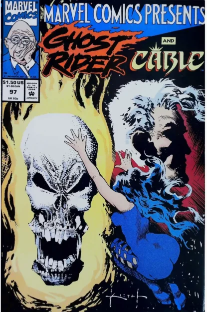 MARVEL COMICS PRESENTS (1988) #97 - Marvel - lecubeacomics.com Couverture de MARVEL COMICS PRESENTS (1988) #97 - par Sam Kieth - lecubeacomics.com