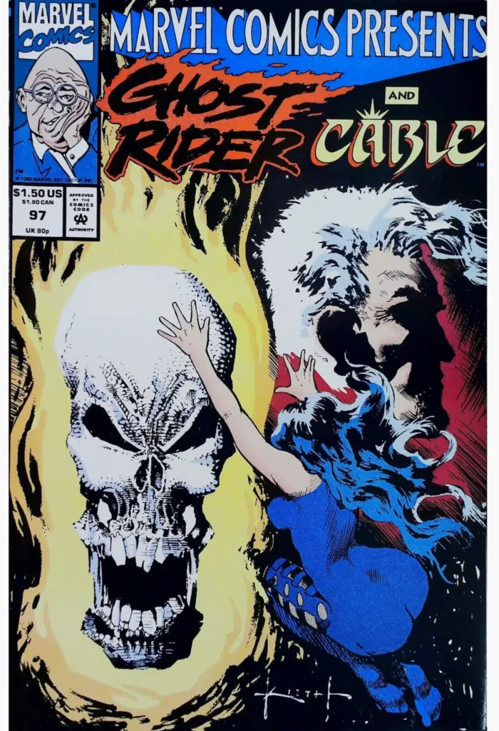 Marvel Comics Presents #97, vue de l'exemplaire