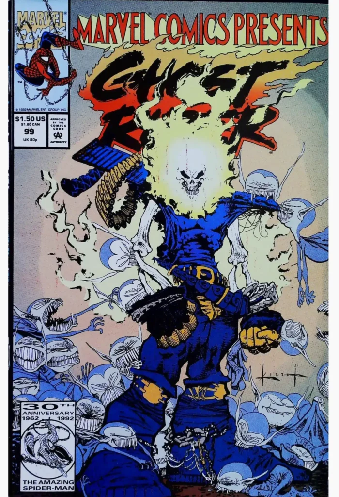 Marvel Comics Presents #99, vue de l'exemplaire