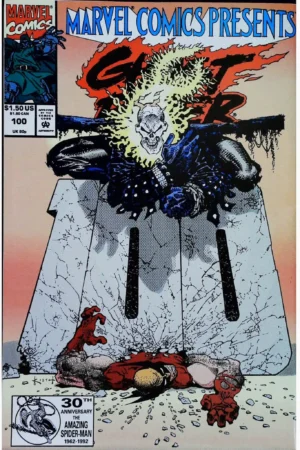 MARVEL COMICS PRESENTS (1988) #100 Marvel lecubeacomics.com