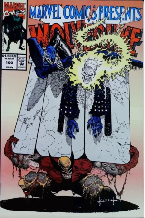MARVEL COMICS PRESENTS (1988) #100 Marvel lecubeacomics.com