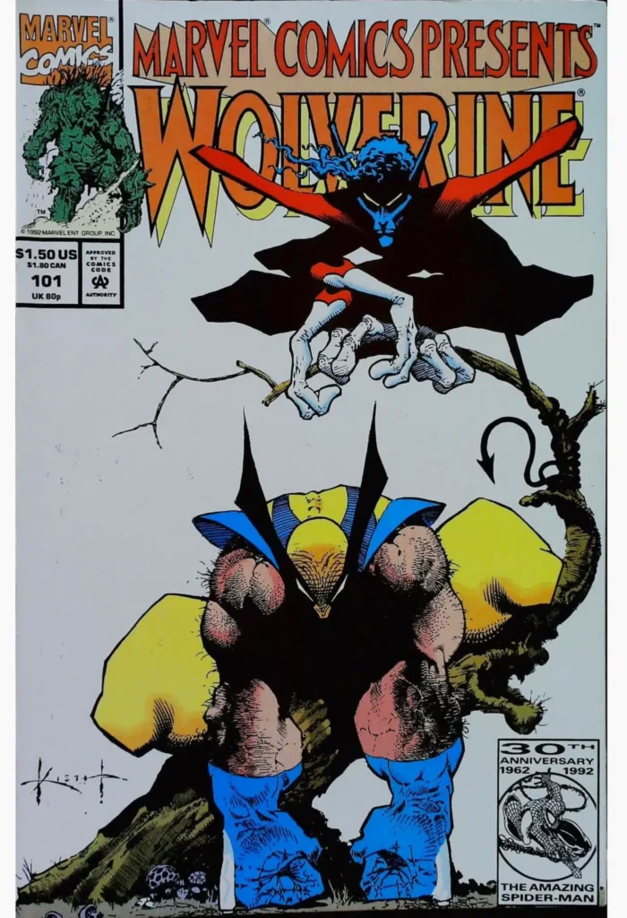 Marvel Comics Presents #101, vue de l'exemplaire