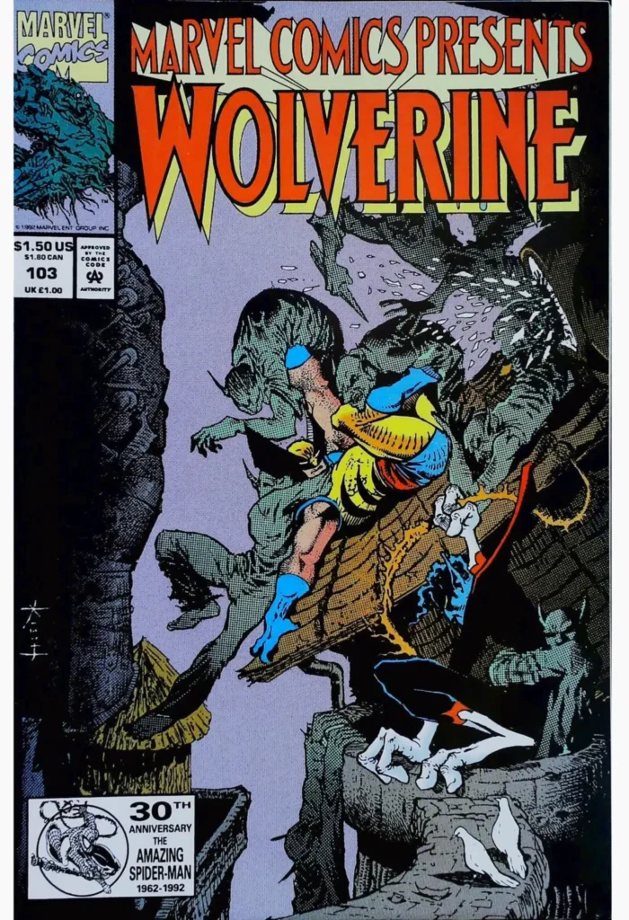 Marvel Comics Presents #103, vue de l'exemplaire