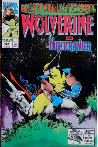 MARVEL COMICS PRESENTS (1988) #104 - Marvel - lecubeacomics.com Couverture de MARVEL COMICS PRESENTS (1988) #104 - par Sam Kieth - lecubeacomics.com