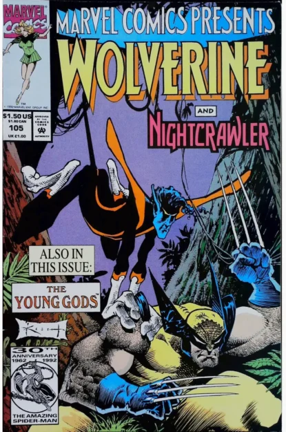 Couverture de MARVEL COMICS PRESENTS (1988) #105 - par Sam Kieth - lecubeacomics.com
